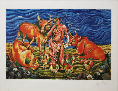 Sandro Chia — Pastorale